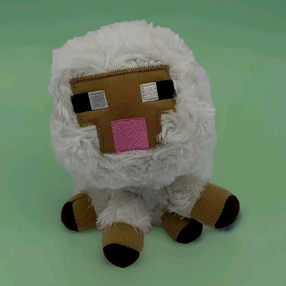 SMALL Minecraft‎ Mojang Plush ⚪ Soft 4